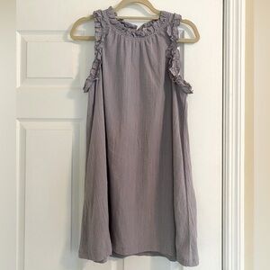 Altar’d State Sheath Dress with Ruffle Detail